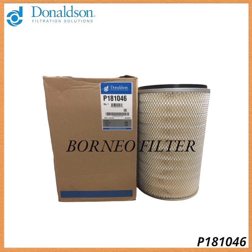 Jual P181046 Donaldson Outer Air Filter Udara SFA1046P PA1885 26510289 ...