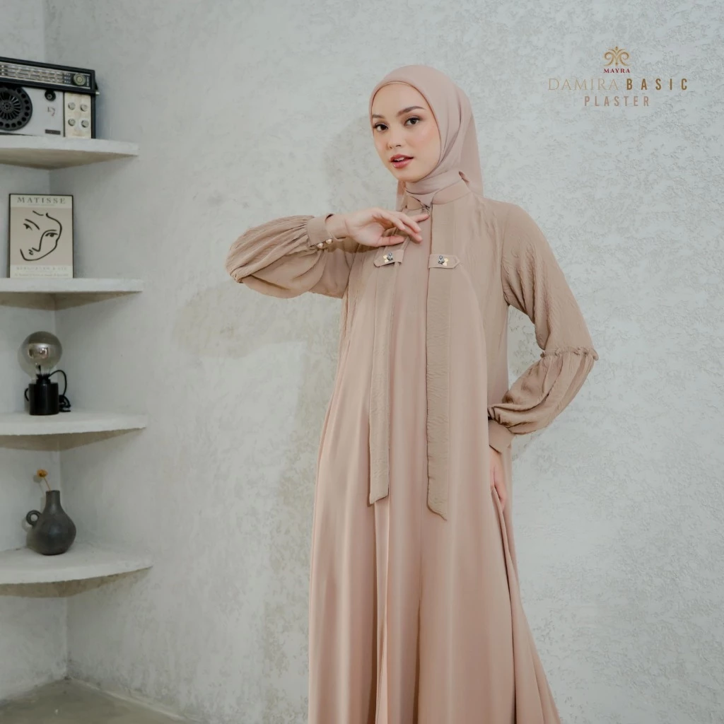 Mayra Indonesia Basic Dress Damira