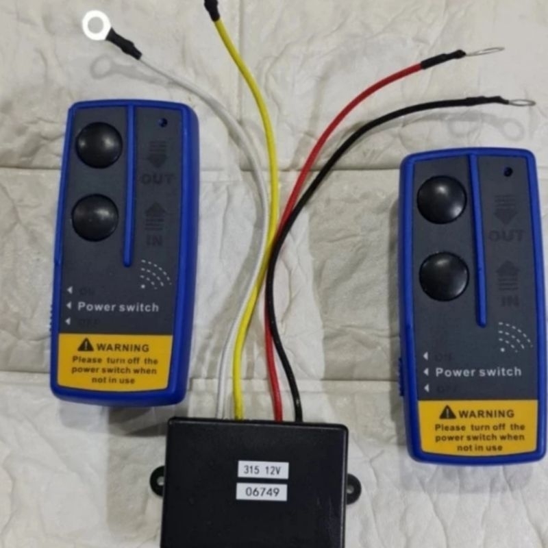 Jual remot control winch model werless+ modul | Shopee Indonesia