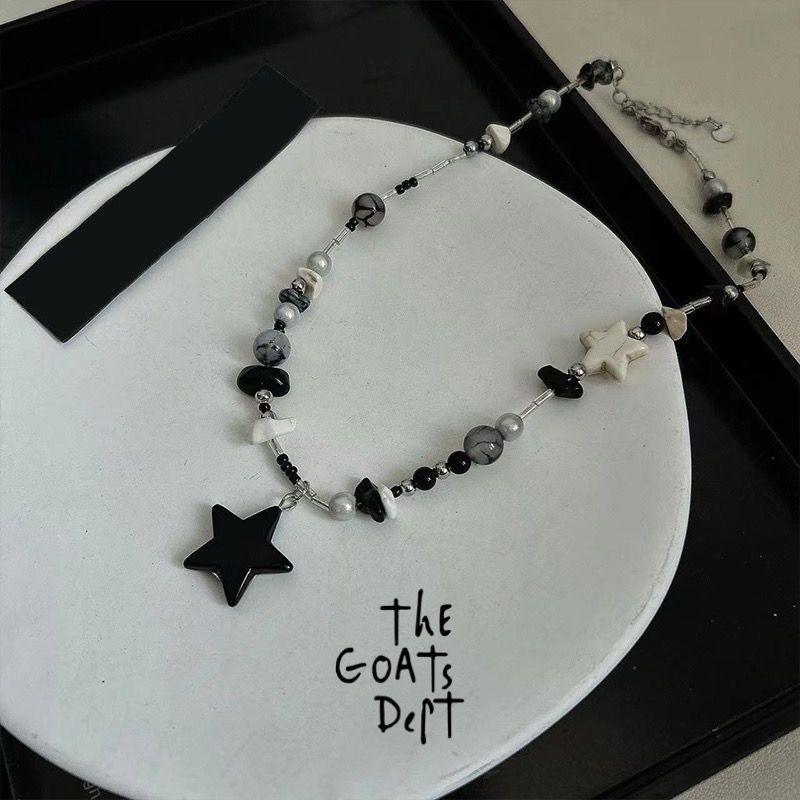 Jual The Goats Dept Sokka Ancient Star Beads Necklace Original