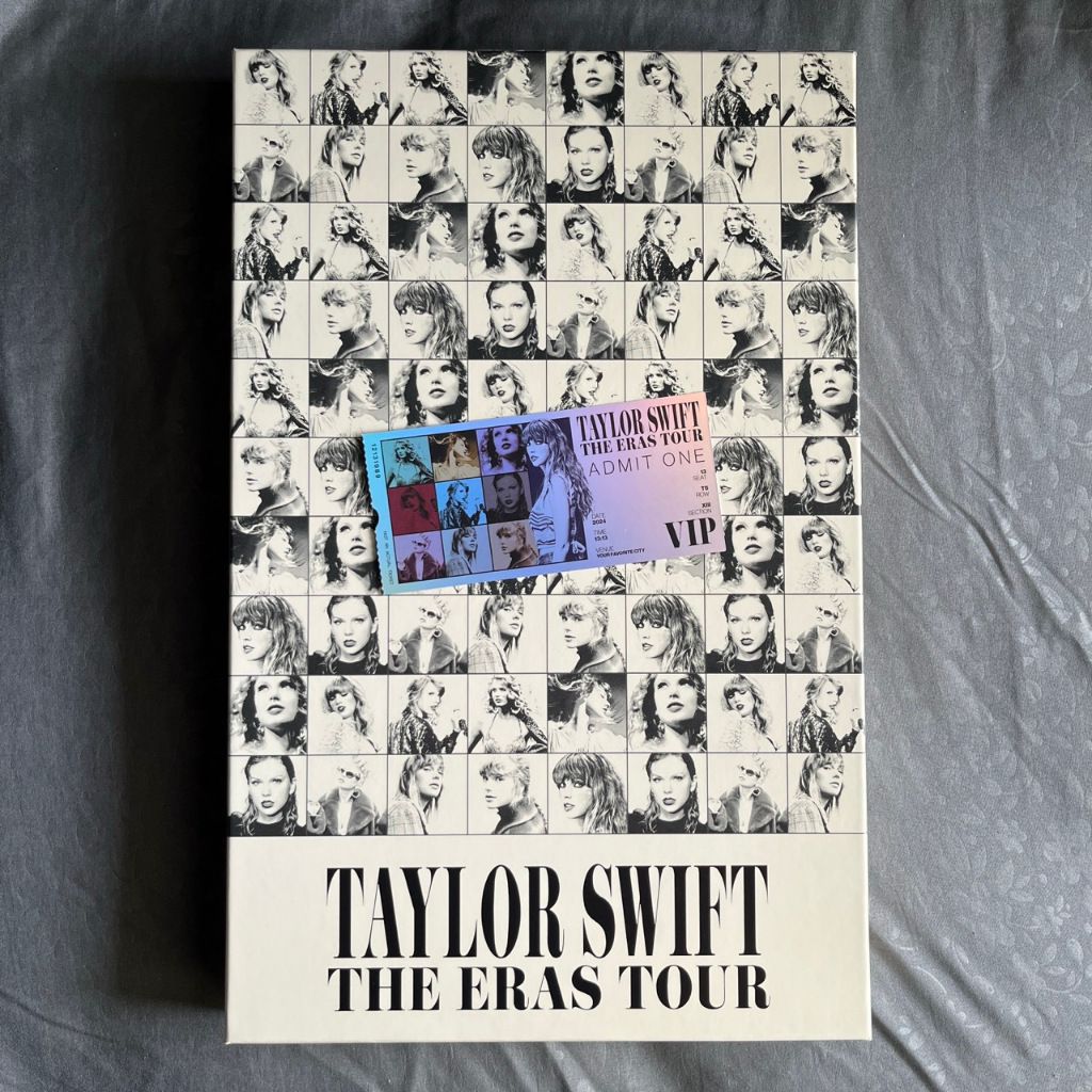 ミュージシャン TALOR SWIFT THE ERAS TOUR ADMIT ONE VIP Taylor Swift tickets | CA family thought they were