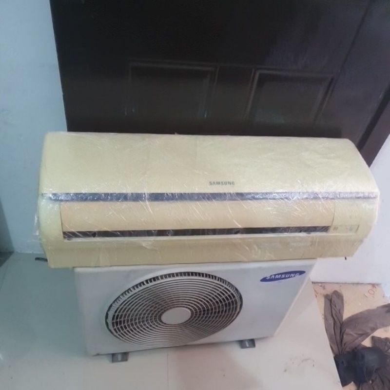 Jual second Ac Samsung 1pk Freon R22 ( Dingin Mantap) | Shopee Indonesia