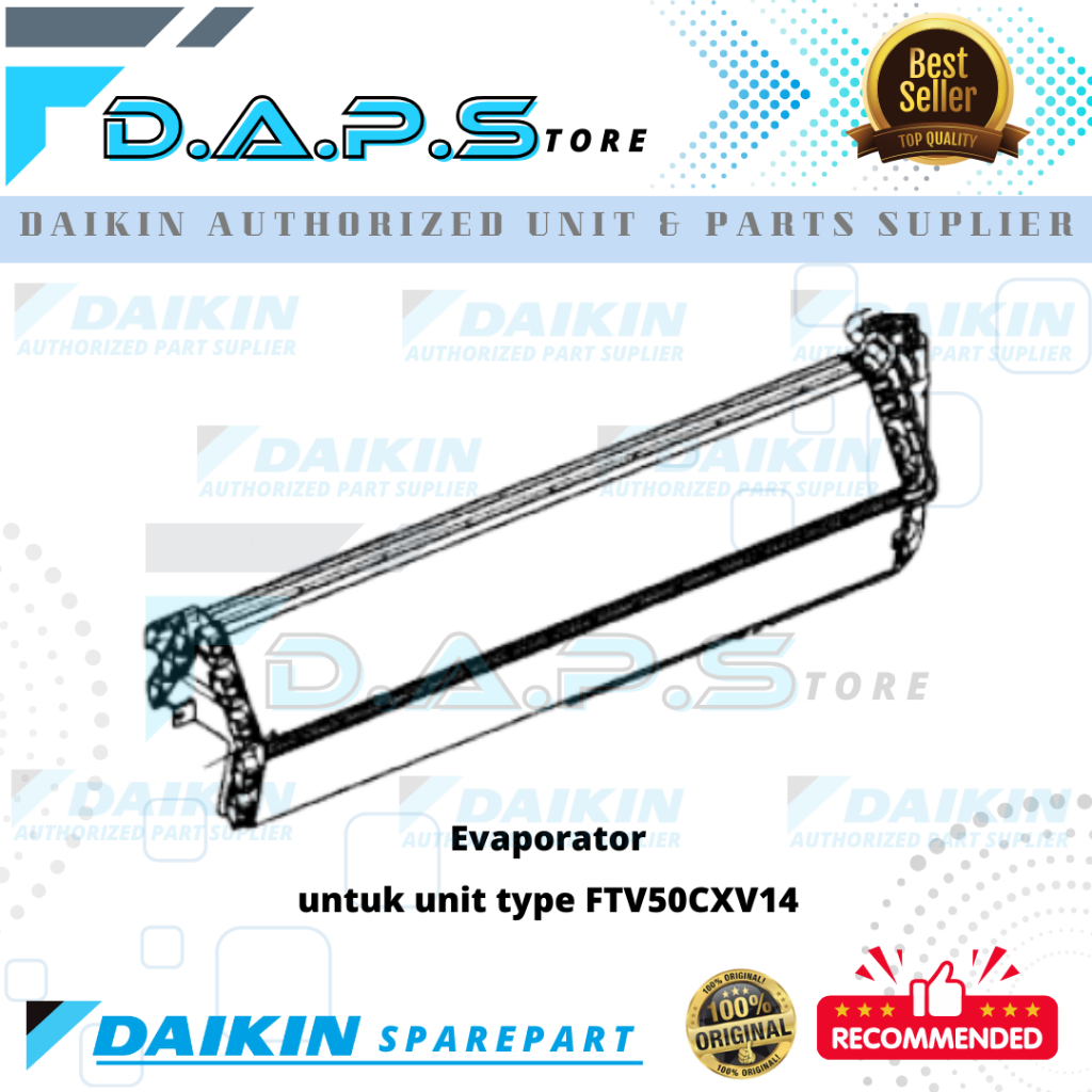 Jual Evap Evaporator AC DAIKIN Malaysia 2 PK FTV50CXV14 Shopee