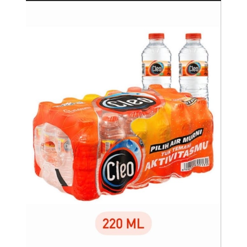 Jual Cleo 220 ML | Shopee Indonesia