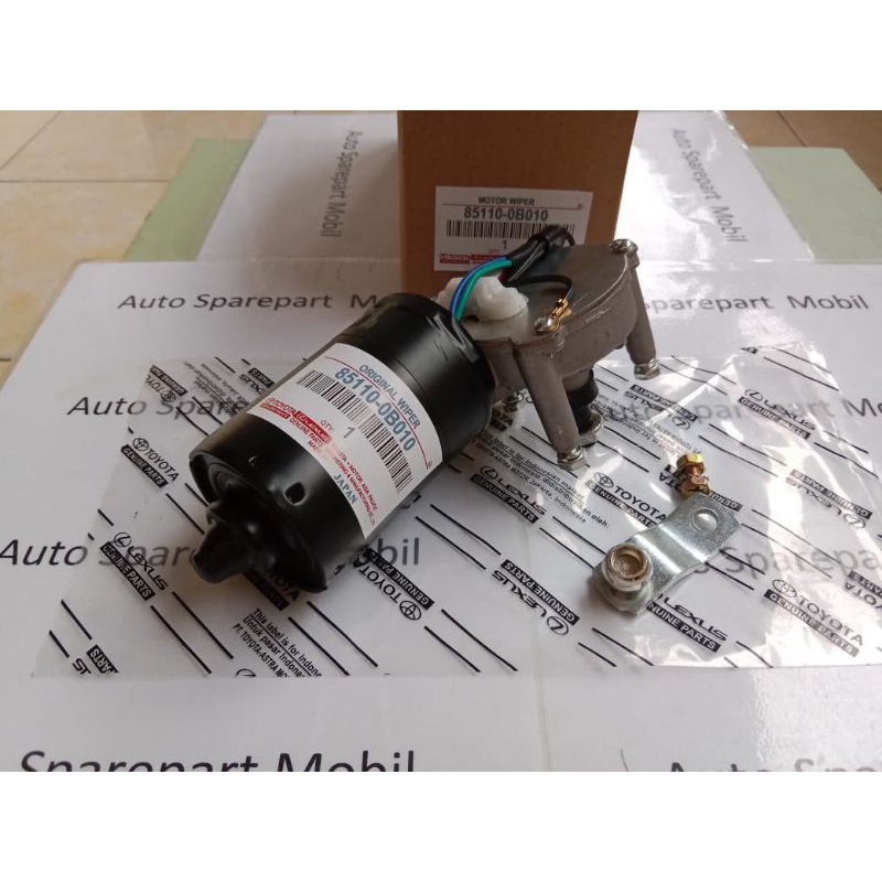 Jual Wiper motor kijang 7k kapsul Original | Shopee Indonesia