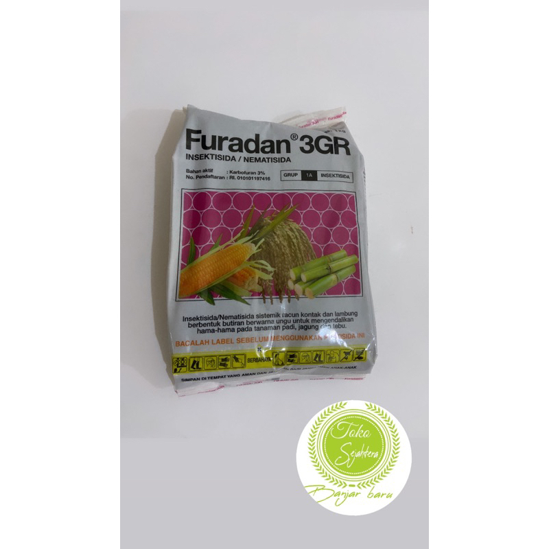 Jual INSEKTISIDA/NEMATISIDA FURADAN 1KG ORIGINAL | Shopee Indonesia