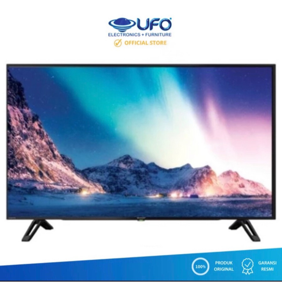 Jual SHARP 4K UHD TV LED 65 Inch 4T-C65CK1X Android Smart TV UHD 4K ...