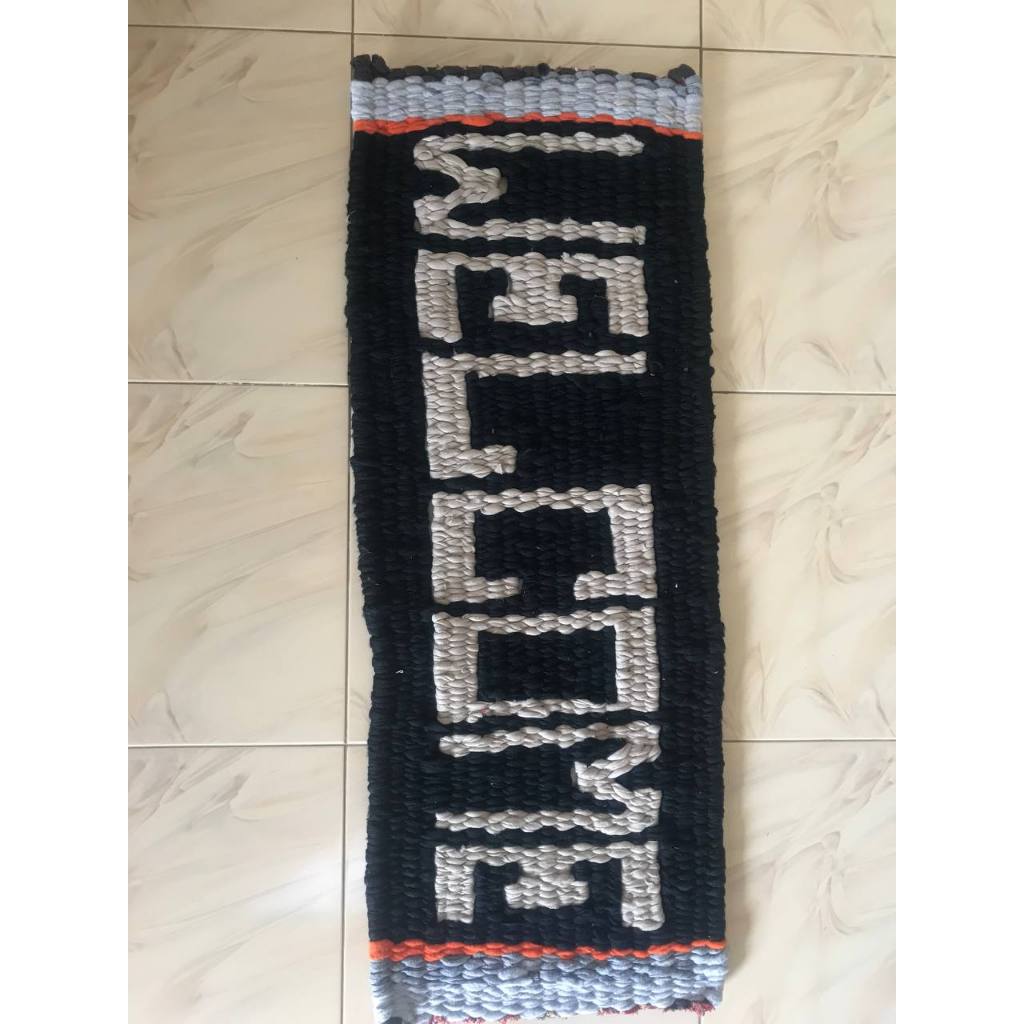 Jual [KESET KAIN] Keset Kantor Keset Rumah Keset Tulisan WELCOME 1 ...