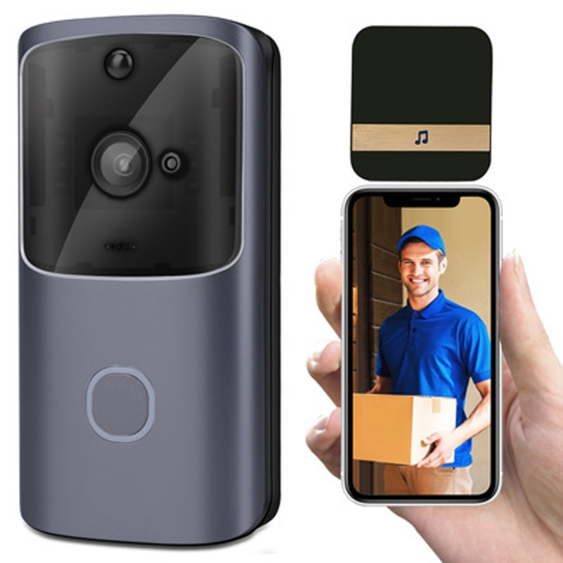 Jual Sejakpagi Bel Rumah Smart Doorbell Wireless HD Video Audio WowCam