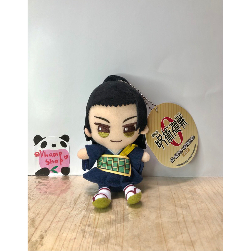 Jual Geto Suguru/Kenjaku Jujutsu Kaisen Plush Mamemeito, Mini furyu ...