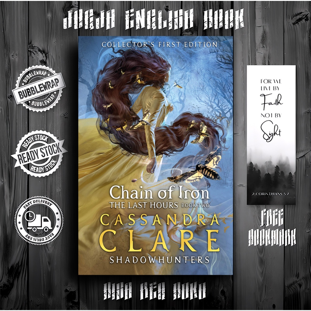 Jual Chain of Iron (The Last Hours, #2) by Cassandra Clare (English ...