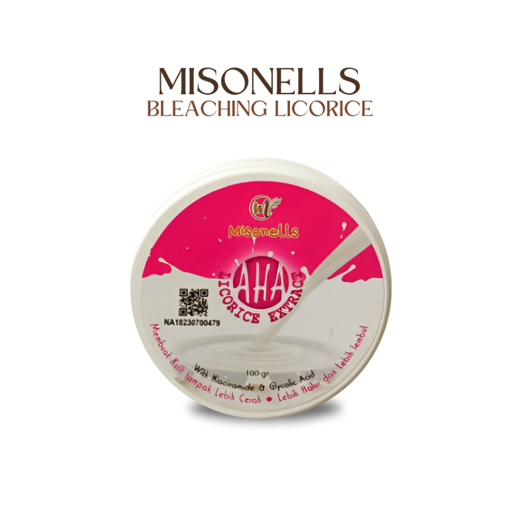 Jual Bleaching badan misonells - bleaching licorice aha missonells ...