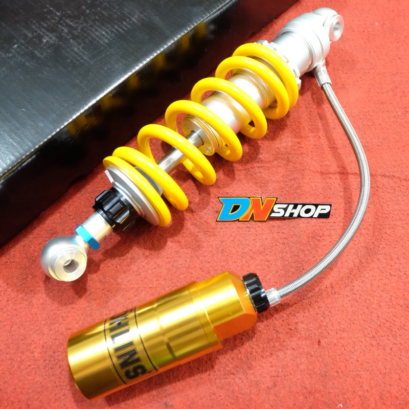 Jual Shock model ohlins ninja r ss 315mm tabung pisah original thailand ...