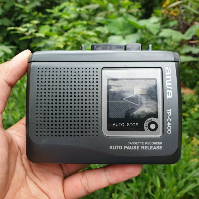 Mode d'emploi Aiwa Cassette recorder TP-37