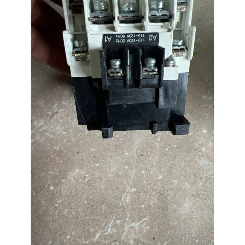 Jual contactor sn20 original mitsubishi 220v/380v | Shopee Indonesia