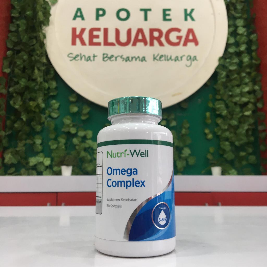 Jual Nutriwell Omega Complex 60 Kapsul | Shopee Indonesia