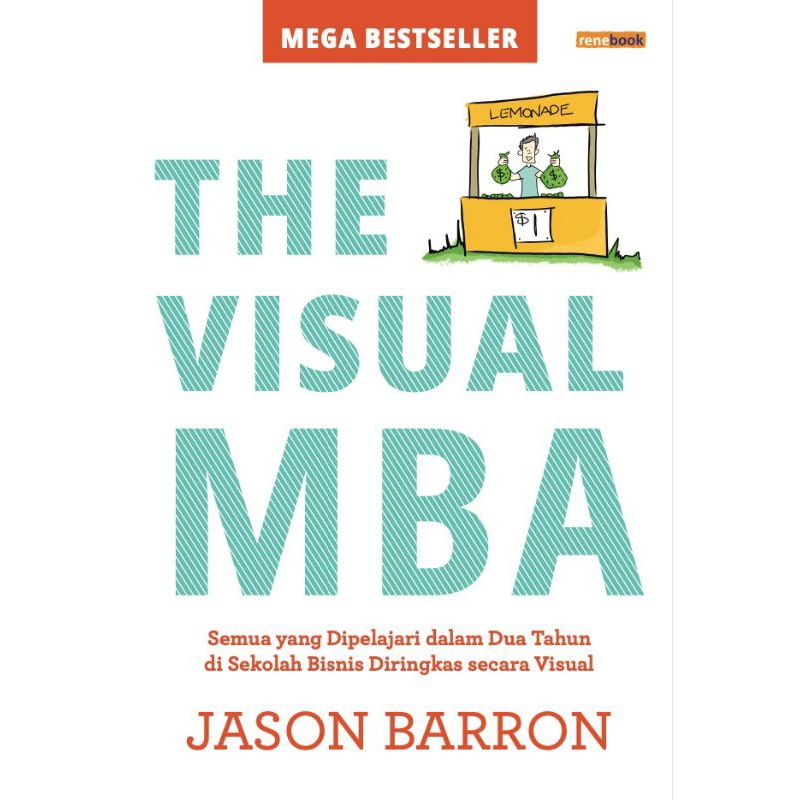 Jual The Visual MBA (Hard Cover) Semua Yang Dipelajari Dalam Dua Tahun ...