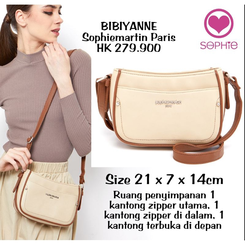 Gaby sling bag sophie martin best sale