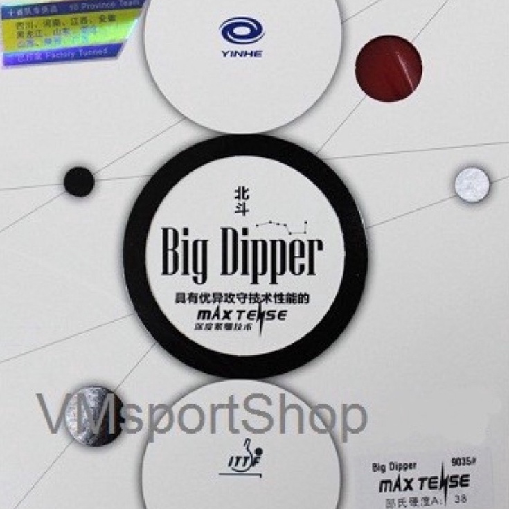 Jual Yinhe Big Dipper Karet Rubber Bet Bat Pingpong Tenis Meja KODE ...