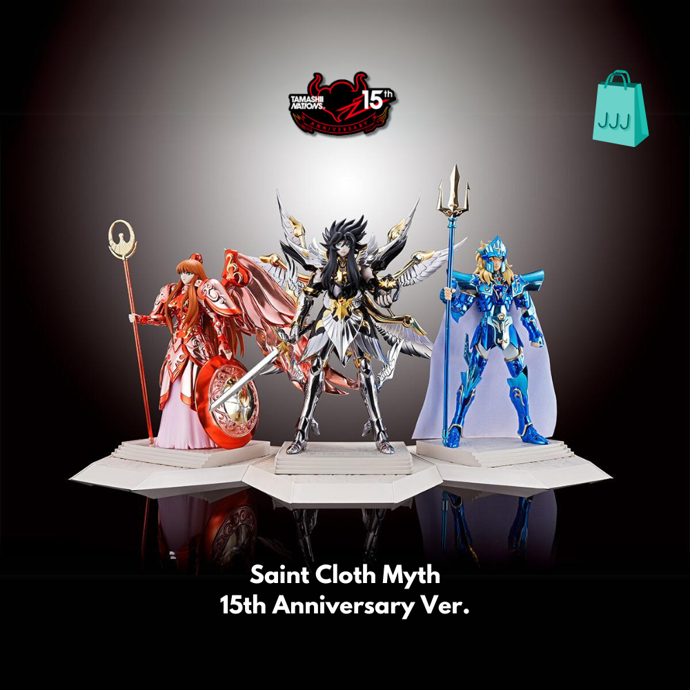 Saint Seiya Saint Cloth Myth Ex Action Figure Virgo Shaka  20th Revival Version 18 Cm