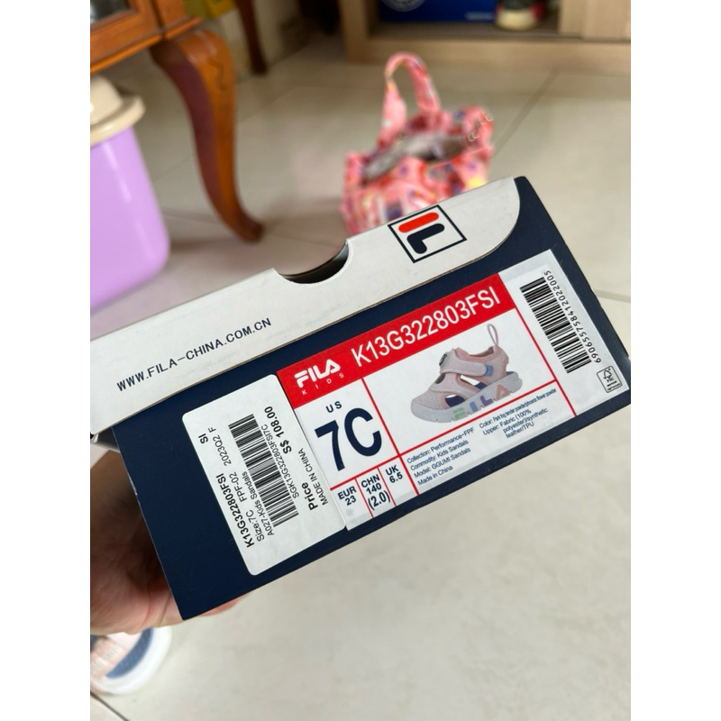 Fila kids shoes size clearance