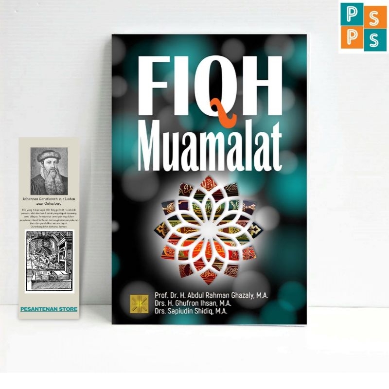 Jual Buku Original Fiqh Muamalat Fikih Muamalah Penerbit Prenada