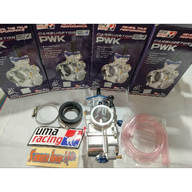 Jual Karburator UMA RACING V3 PWK 28 30 32 34 Karbu Uma racing original ...