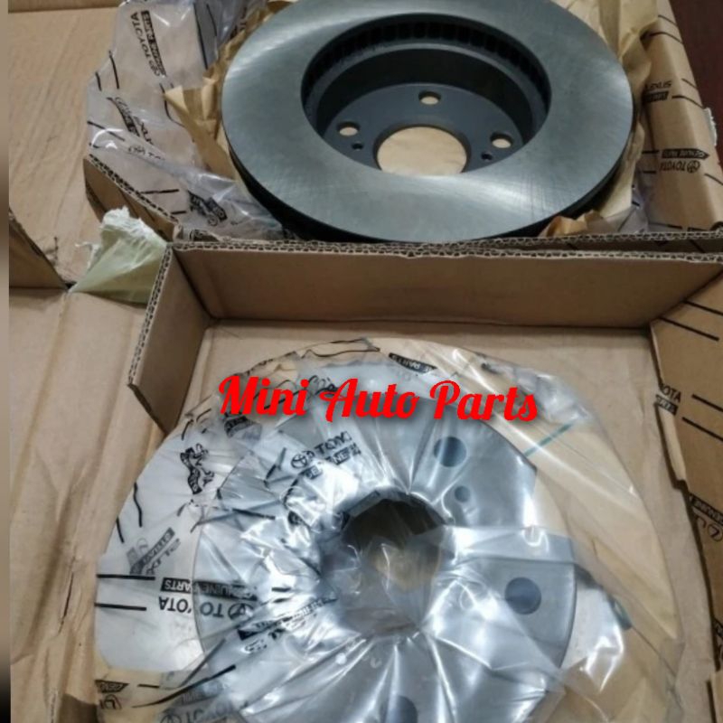 Jual DISK Disc BRAKE Piringan CAKRAM Rem DEPAN Innova ORIGINAL | Shopee ...