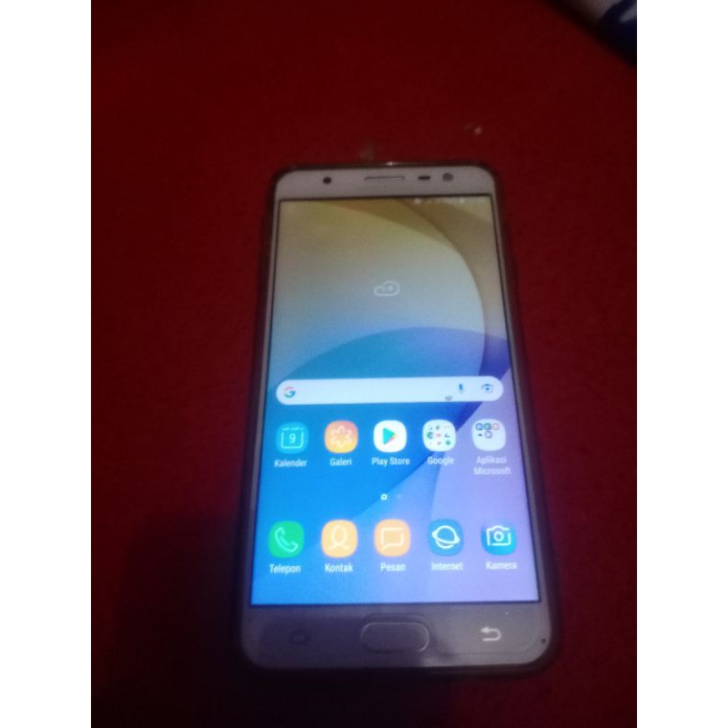 Jual samsung j7 prime 3/32GB original normal siap pakai | Shopee Indonesia