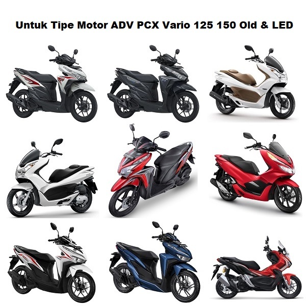 Jual 22131-K1Z-N20 Plate Ramp Tutup Rumah Roller ADV PCX 150 160 Vario ...