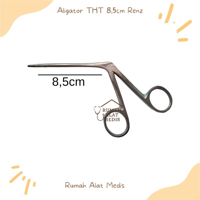 Jual Aligator THT Renz 8,5 CM Klem Alligator THT Renz 8,5cm | Shopee ...