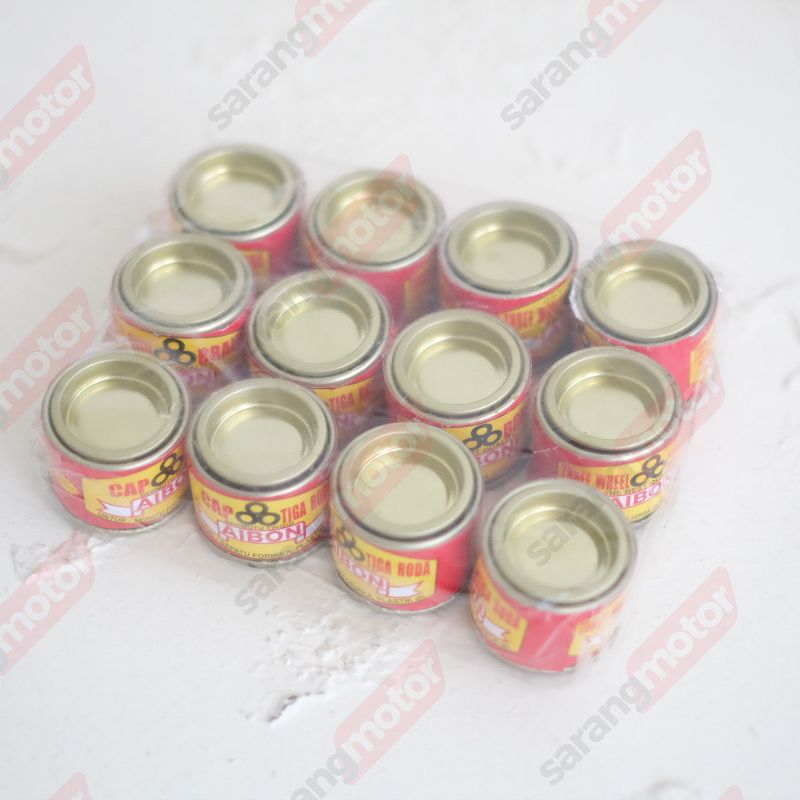 Jual 12PCS LEM SEPATU AIBON CAP RODA TIGA 35 GR / lem plastik lem sol ...