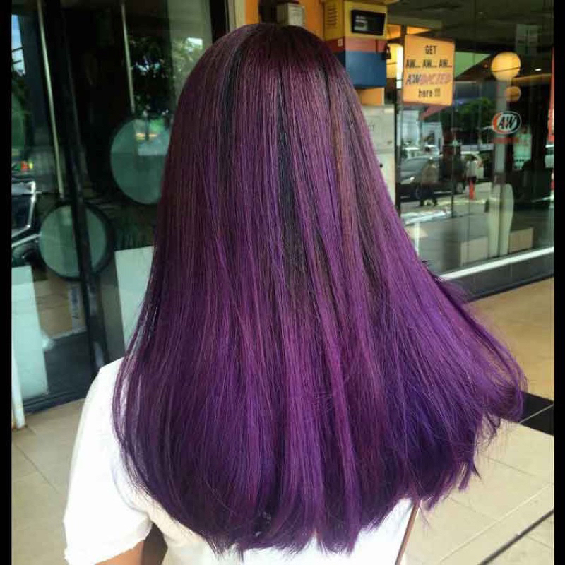 Jual [ASLI] Cat Rambut Viral MYEORA ORIGINAL Keratin aman untuk rambut ...