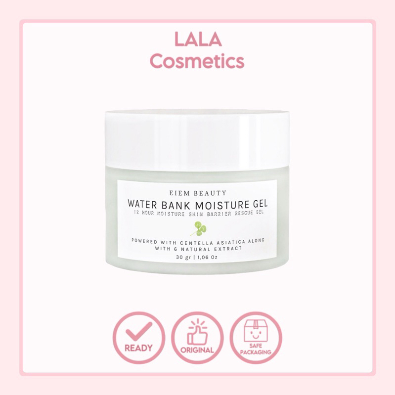Jual EIEM BEAUTY Water Bank Moisturizer Gel 30gr Shopee Indonesia