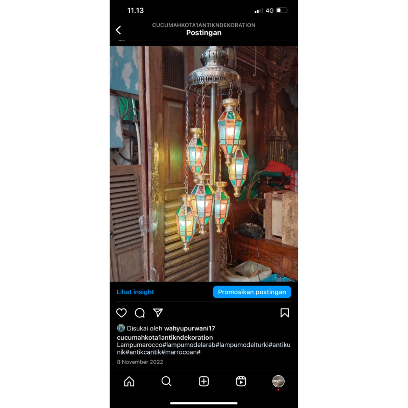 Jual lampu maroko model timur tengah | Shopee Indonesia