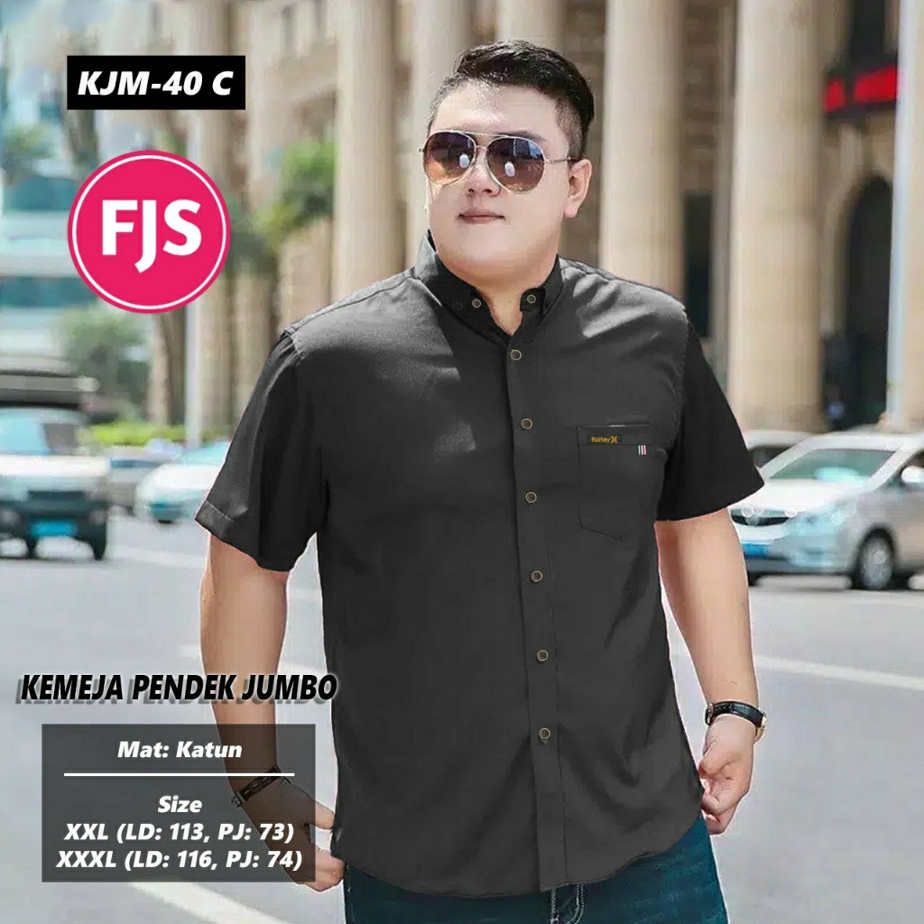 Jual KEMAJA POLOS PENDEK JUMBO | Shopee Indonesia
