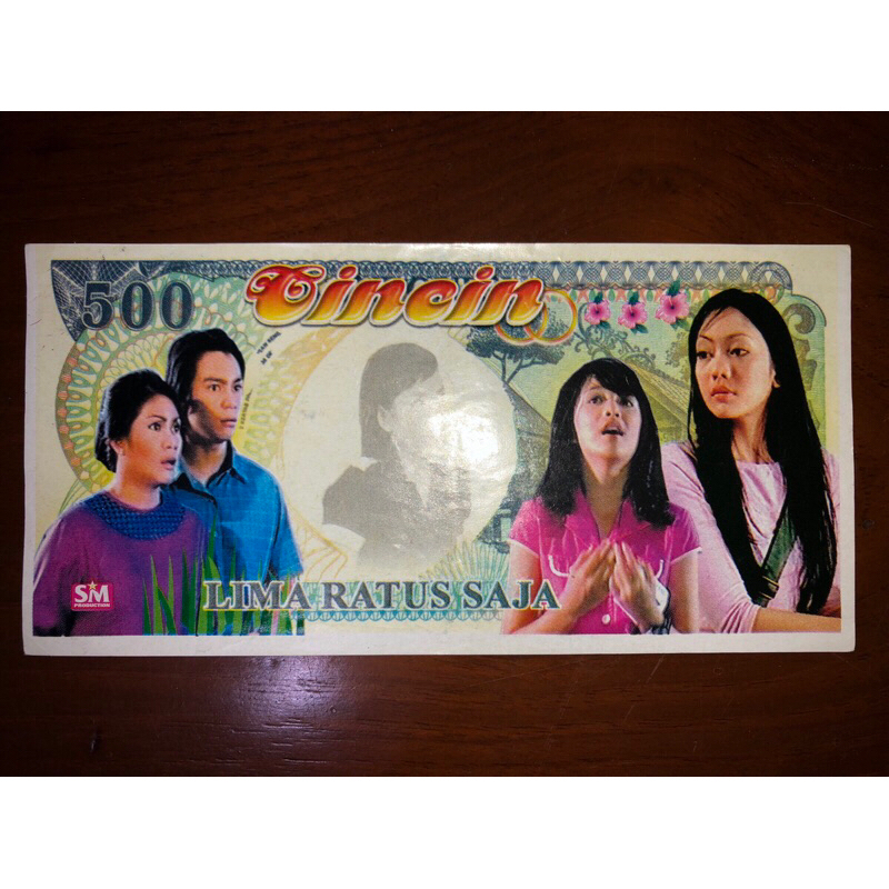 Jual [PRELOVED] Uang Mainan 500 Rupiah Sinetron Cincin TE 1992 (L ...