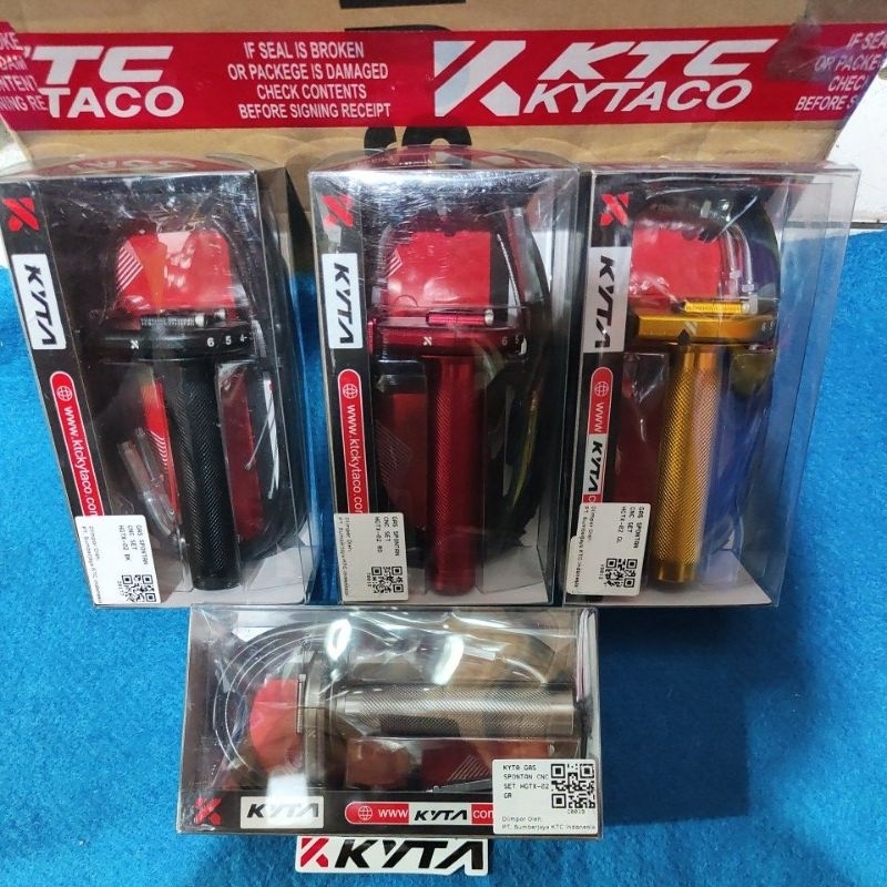 Jual gas spontan gas skontan ktc kytaco tx 02 injeksi 2kabel tipe baru ...