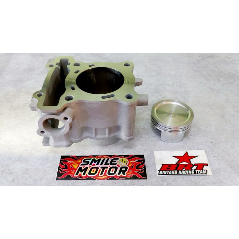 Jual BLOK BRT CERAMIK/KERAMIK FORGED PISTON 63MM NMAX/AEROX/LEXI/R15 V3 ...