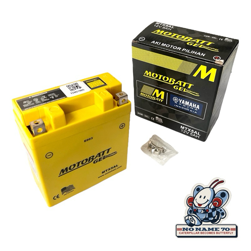 Aki Accu Kering Honda Astrea Prima Grand Legenda Impressa Supra x Fit 100