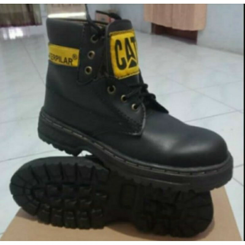 Jual sepatu safety ( ujung besi ) | Shopee Indonesia