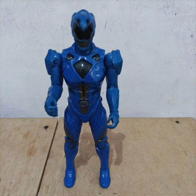 Jual Power ranger biru movie ori | Shopee Indonesia