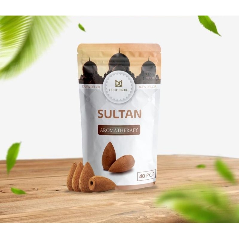 Jual SULTAN Dupa Pelor Kerucut Asap bawah by Oudthentic isi 40 pcs ...