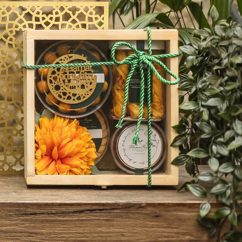 Jual PRIMA RASA HAMPERS GIFT BOX B IDUL FITRI LEBARAN RAMADAN EID ...