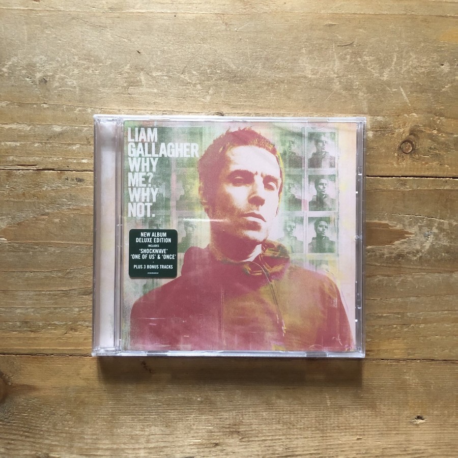 Jual CD Import Liam Gallagher - Why Me? Why Not. CD -Deluxe Edition ...