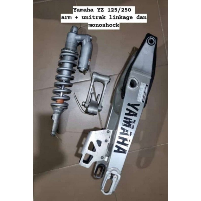 Jual swingarm swing arm unitrak linkage Monoshock shock belakang Yamaha