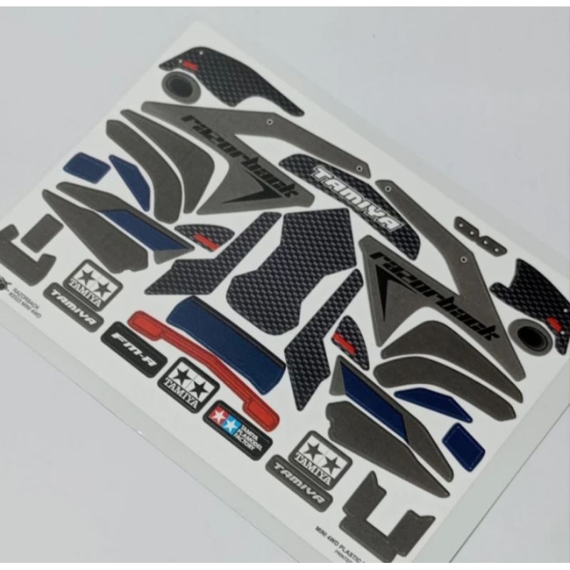 Jual Decal Mini 4WD RAZORBACK FM-A CHASIS STICKER TAMIYA | Shopee Indonesia
