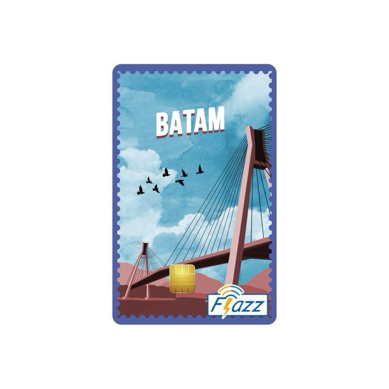 Jual Kartu Flazz Limited Edition Kota Batam | Shopee Indonesia