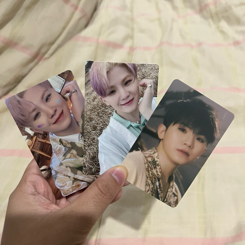 Jual woozi face the sun weverse album | Shopee Indonesia