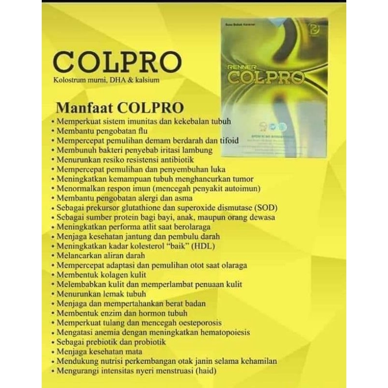 Jual COLPRO FIBRA REVIT | Shopee Indonesia